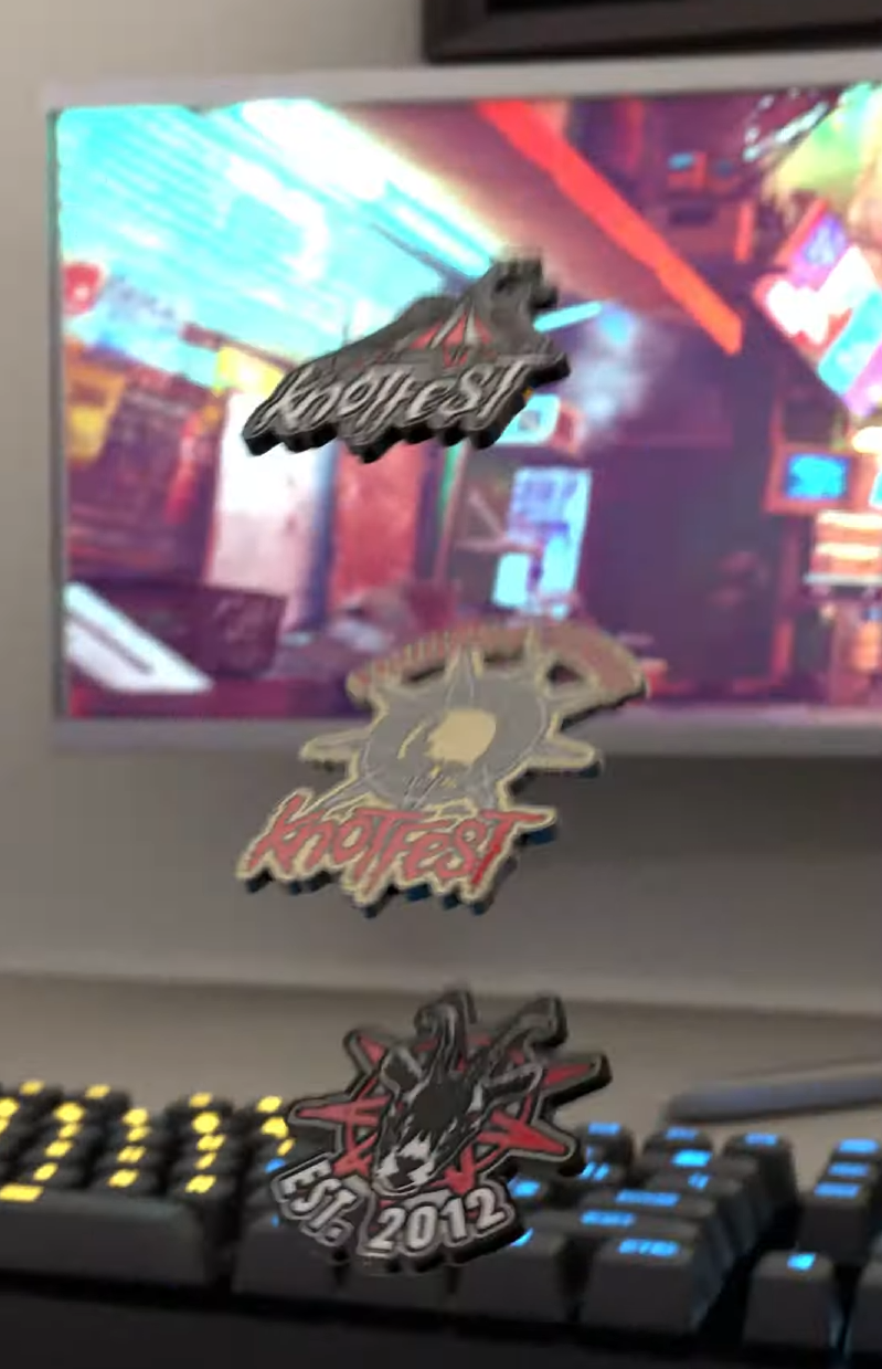 Knotfest pins